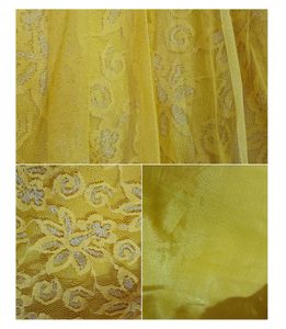 WOMEN'S BEAUTIFUL MAXI DRESH,PARTY,HALDI(MUSTARD)