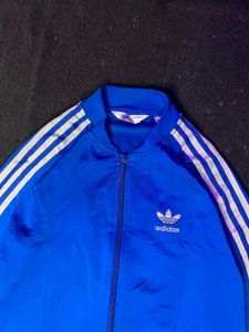 Adidas Track Jacket Blue