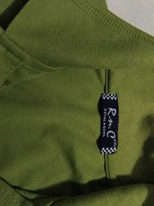 Men's Green Polo T-Shirt