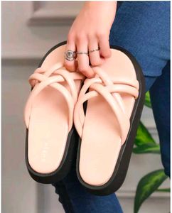 Stylish Pink Platform Sandals