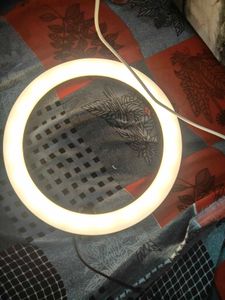 LED Ring Light with Phone Holder