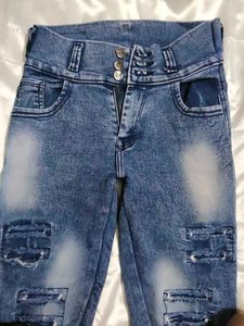 Combo Of Jeans And Top