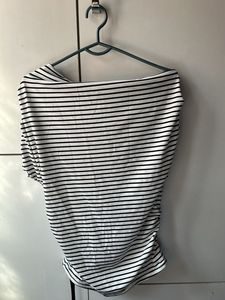 Striped Off-Shoulder Top