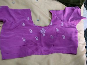 Saree Pink 🩷🩷