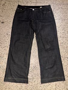 Dark Wash Wide Leg Jeans