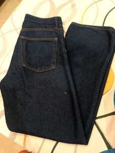 Dark Blue Denim Jeans
