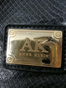 Anne Klein Chic Black Textured Hobo Bag