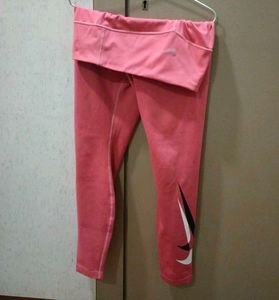 Nike Pink Training Leggings