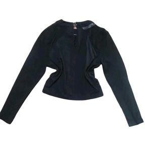 CLEARANCE SALE!!!😝🥳 Net Sleeve Top