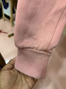 Guess Jeans Pink Hoodie