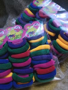 200 Multiple Colours Hairbands