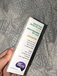 Get Nectar Cream Gel - Salicylic Acid & Niacinamid