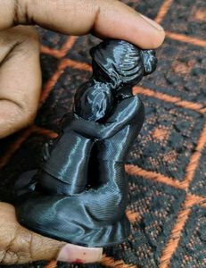 Mother and Child Figurine