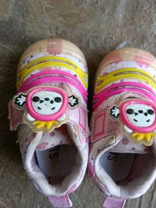 Cute Pink Toddler Shoes