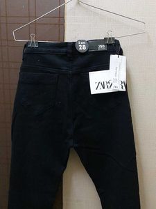 Black Fitted Trousers