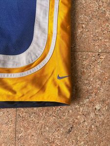 Nike Basketball Shorts Yellow Blue