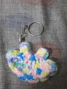 Crochet Handmade Keychain
