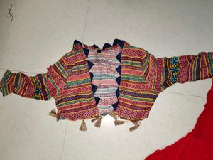 Vibrant Embroidered Kurta Set