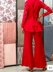 Elegant Red cord set