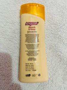 New Anguoer Almond &amp; Honey Body Lotion