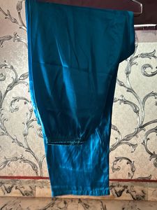 blue cord suit