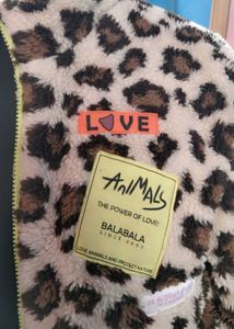 Leopard Print Teddy Jacket 🐆🤍