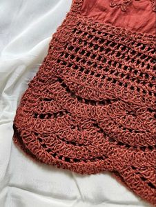 Crochet Top (Bombay Paisley)