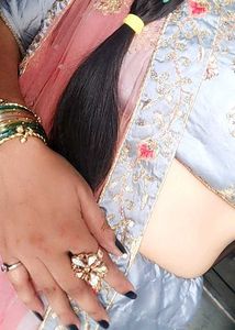 Embellished Grey Blouse with Sequins