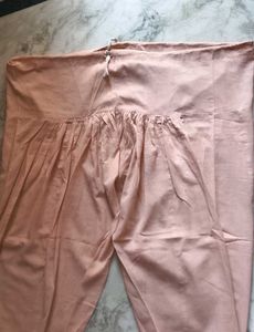 daily wear Peach Salwar