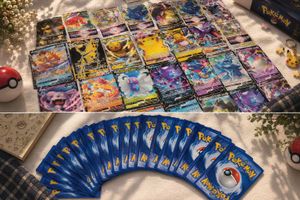 24 Pokemon-Style Cards Collection | V/VMAX/VSTAR/G