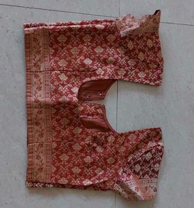 🎁Buy 1, Get 2 FREE🎁Beautiful Brown Saree
