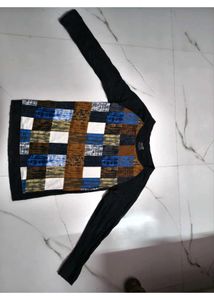 Classic Check Men's Shirt with FREE T SHIR