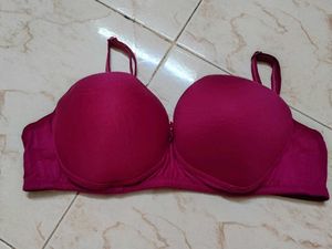 New Padded Purple Bra