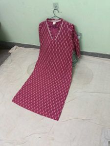 Stylish Printed Kurta