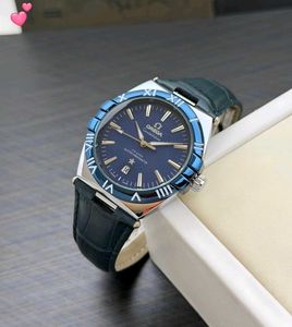 Elegant Omega Constellation Rose Gold Watch with G