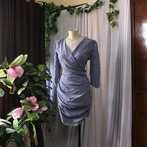 Elegant Wrap Dress
