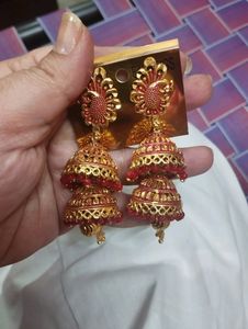 Party Wear Jhumki