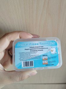 Portable Dental Floss Picks