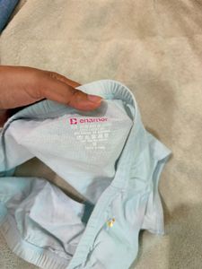 Comfortable Light Blue Briefs