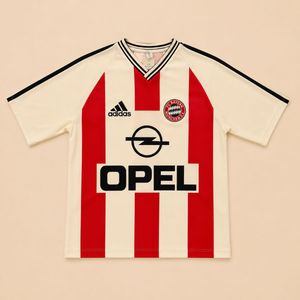 Completely New Bayern Munich Opel Jersey
