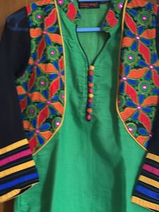 Embroidered Kurta Set new without tag