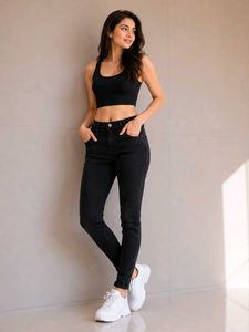 Black Skinny Fit Jeans