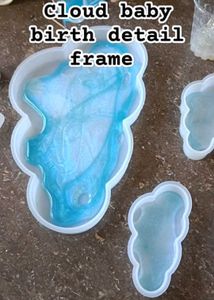 Unique Freya Cloud Hanging Decor
