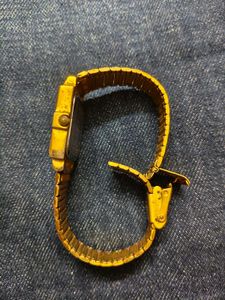 Mowaco Vintage gold plated watch