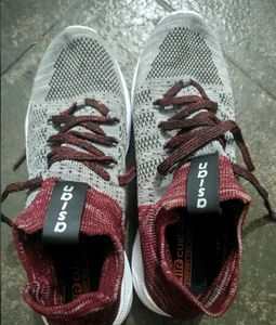 Men's Stylish Knit Running Shoes