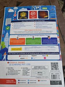 Oswaal Books Class 10 Science Sample Papers