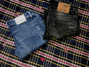 Classic Blue Denim Jeans