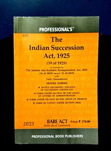 Succession Act 1925 (#BareAct 2023)