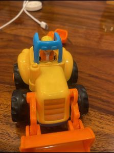 Toy Vehicles Set Of Two And One Puzzle