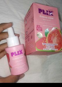 Plix Guava Glow Dewy Serum and mosturizer combo